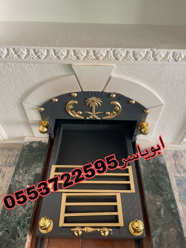 تصميم مناقل مشبات حديد