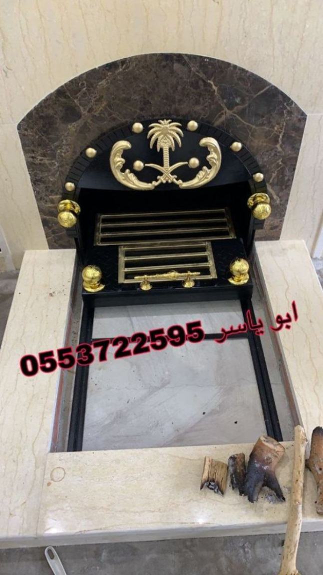 تصميم مناقل مشبات حديد