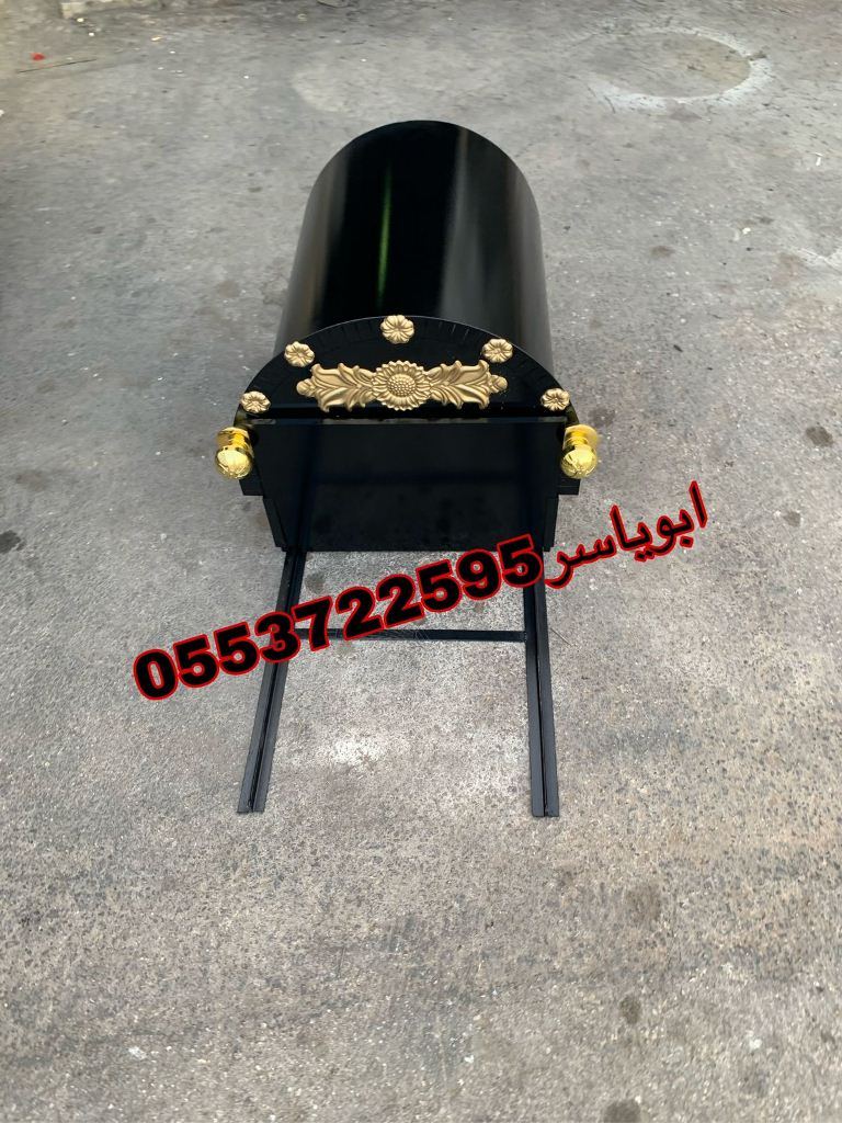 تصميم مناقل مشبات حديد