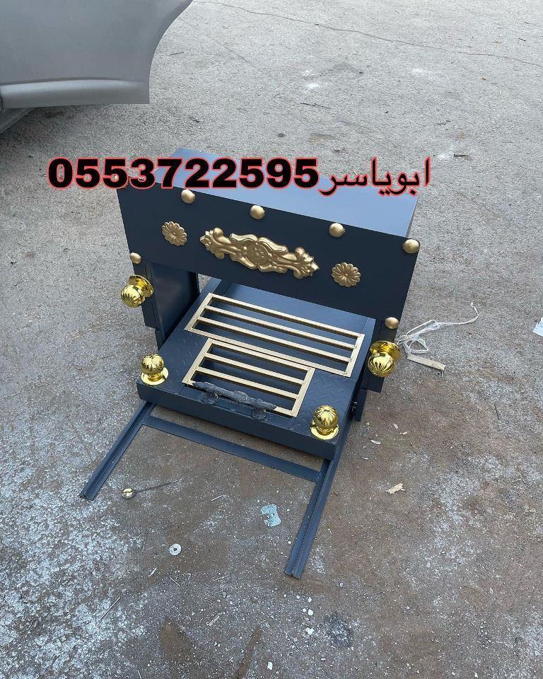 تفصيل مناقل مشبات حديد حسب الطلب