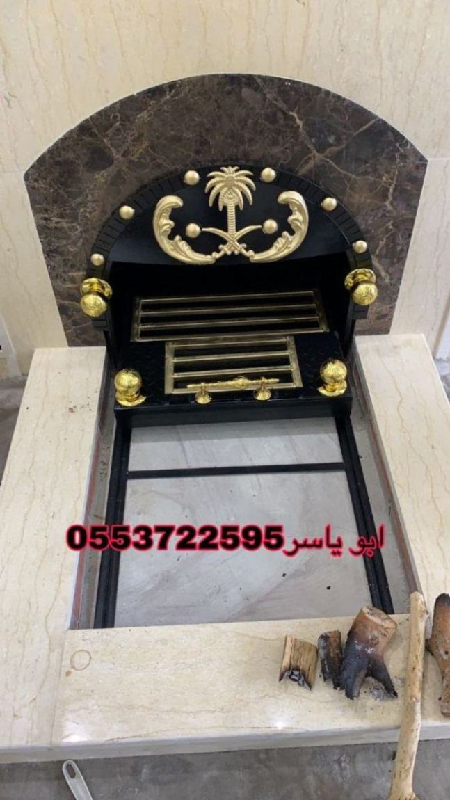 تفصيل مناقل مشبات حديد حسب الطلب