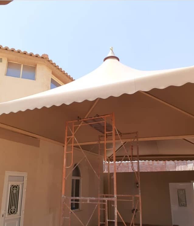 عروض محدوده لتركيب مظلات حدائق وسيارات وبرجولات وسواتر بجده