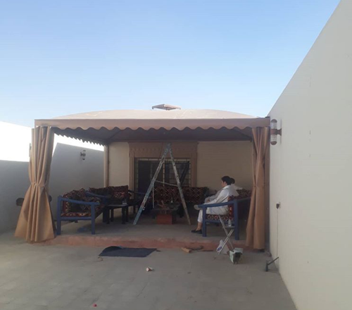 عروض محدوده لتركيب مظلات حدائق وسيارات وبرجولات وسواتر بجده