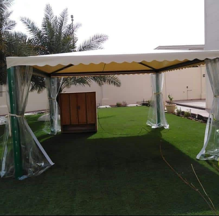 عروض محدوده لتركيب مظلات حدائق وسيارات وبرجولات وسواتر بجده