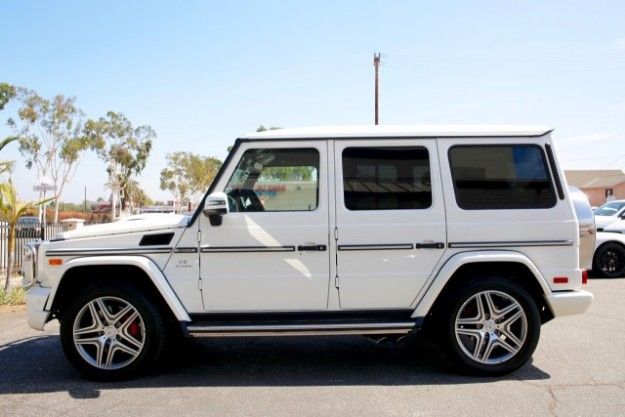 2015 Mercedes Benz G63 AMG
