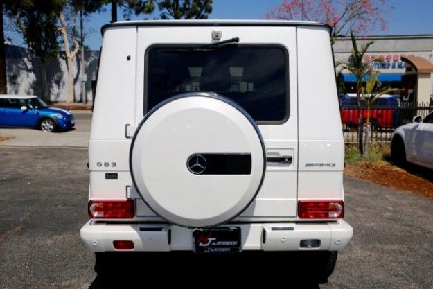 2015 Mercedes Benz G63 AMG
