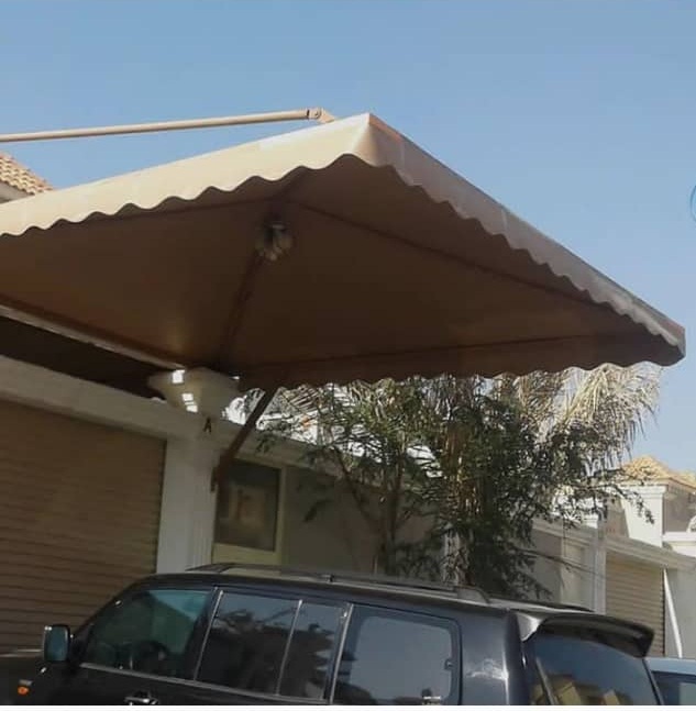 عروض مع خصم 20% مظلات للسيارات مظلات تغطيه المسابح -مظلات خزان