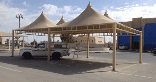 عرض مميز لفترة محدودة تركيب مظلات سيارات مظلات حدائق برلاجولات