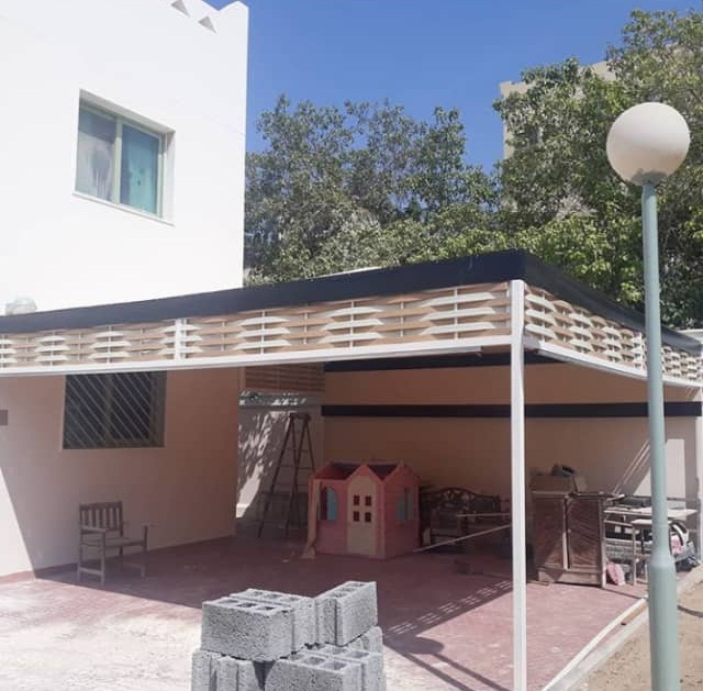 عرض مميز لفترة محدودة تركيب مظلات سيارات مظلات حدائق برلاجولات