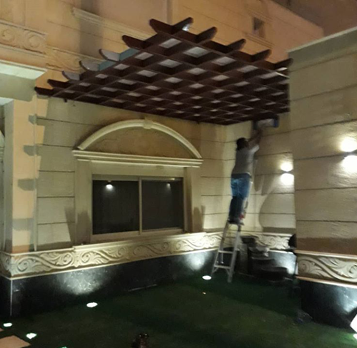 عرض مميز لفترة محدودة تركيب مظلات سيارات مظلات حدائق برلاجولات