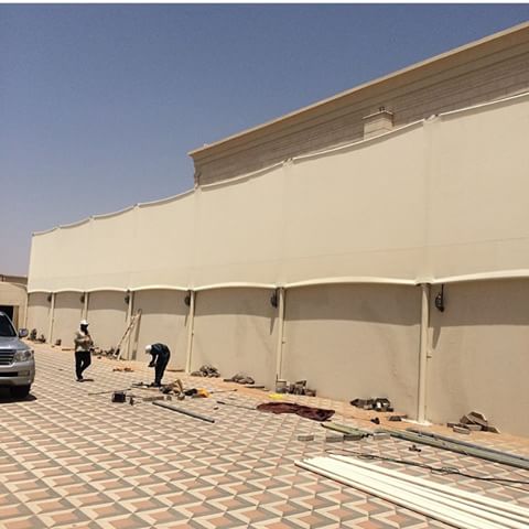  عرض مميز لفترة محدودة تركيب جميع انواع السواتر0530593315 