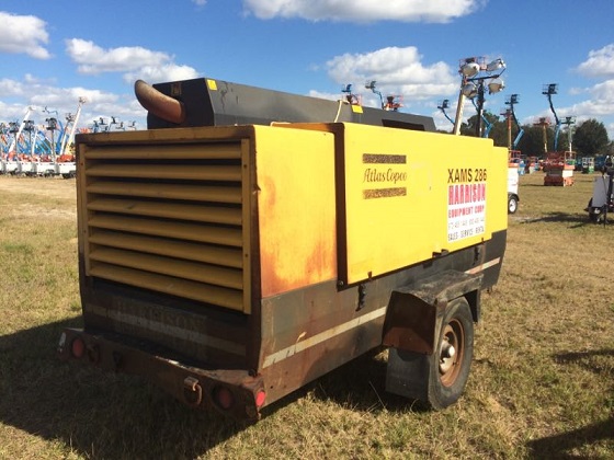 كمبروسور هواء IT# 3939-2007 ATLAS COPCO XAMS286CD AIR COMPRESS