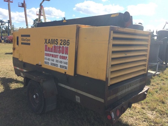 كمبروسور هواء IT# 3939-2007 ATLAS COPCO XAMS286CD AIR COMPRESS