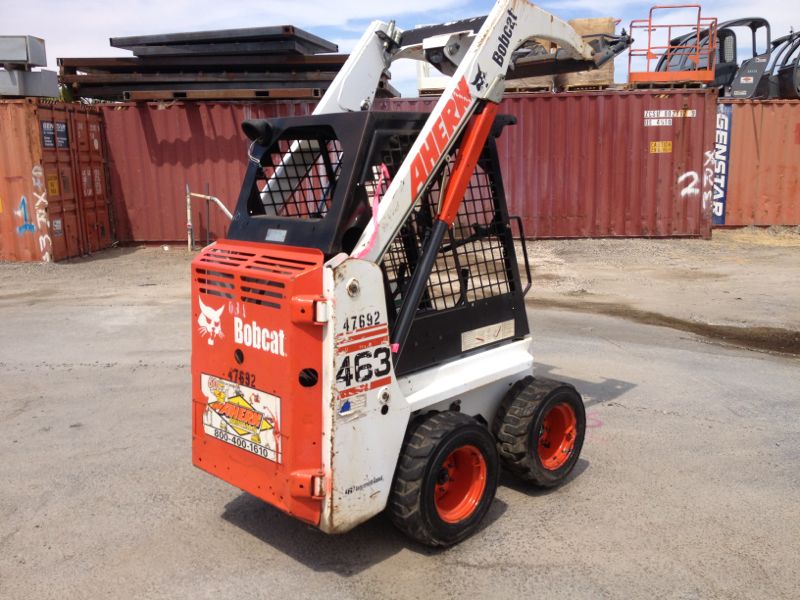 شيول بوبكات IT# 492-2005 BOBCAT 463 SKID STEER Loader