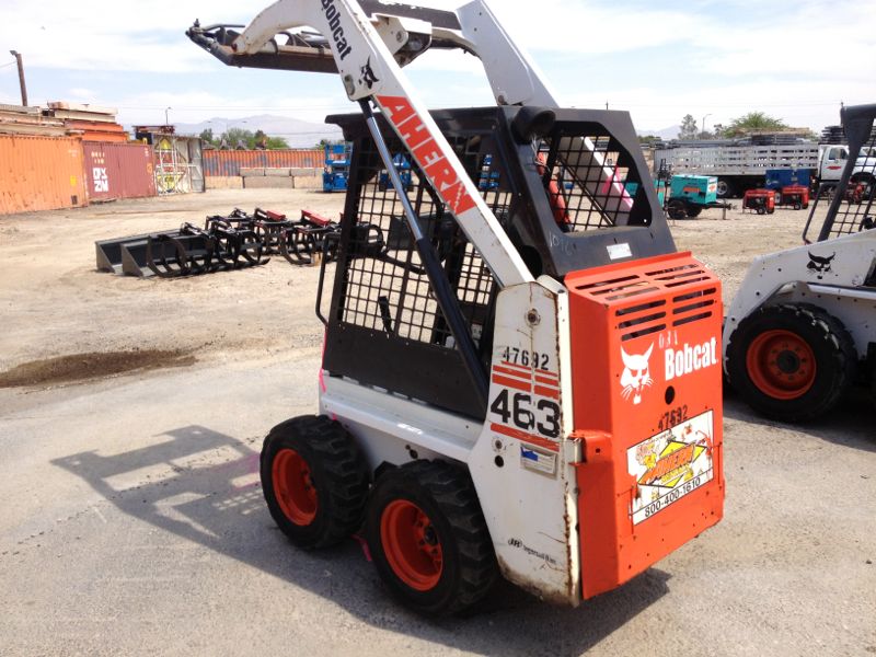 شيول بوبكات IT# 492-2005 BOBCAT 463 SKID STEER Loader