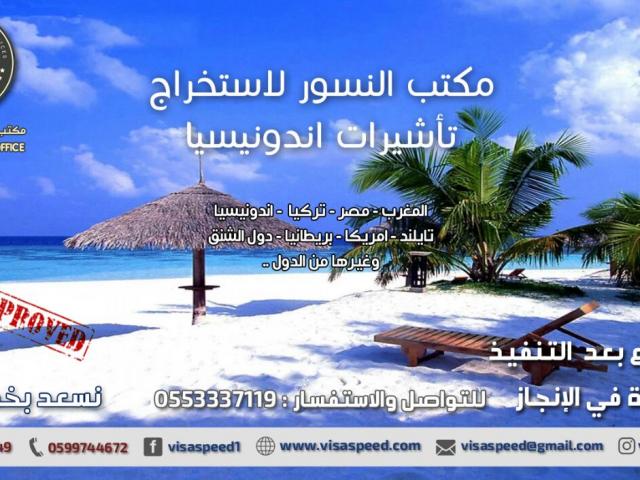 النسور لخدمات التاشيرات السياحة المغرب مصر تركيا الهند الصين ا