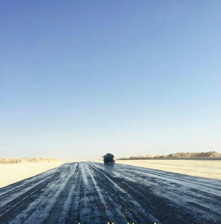 شركة الأبراج الشرقيه للمقاولات اعمال الاسفلت الردم قشط مناظير 