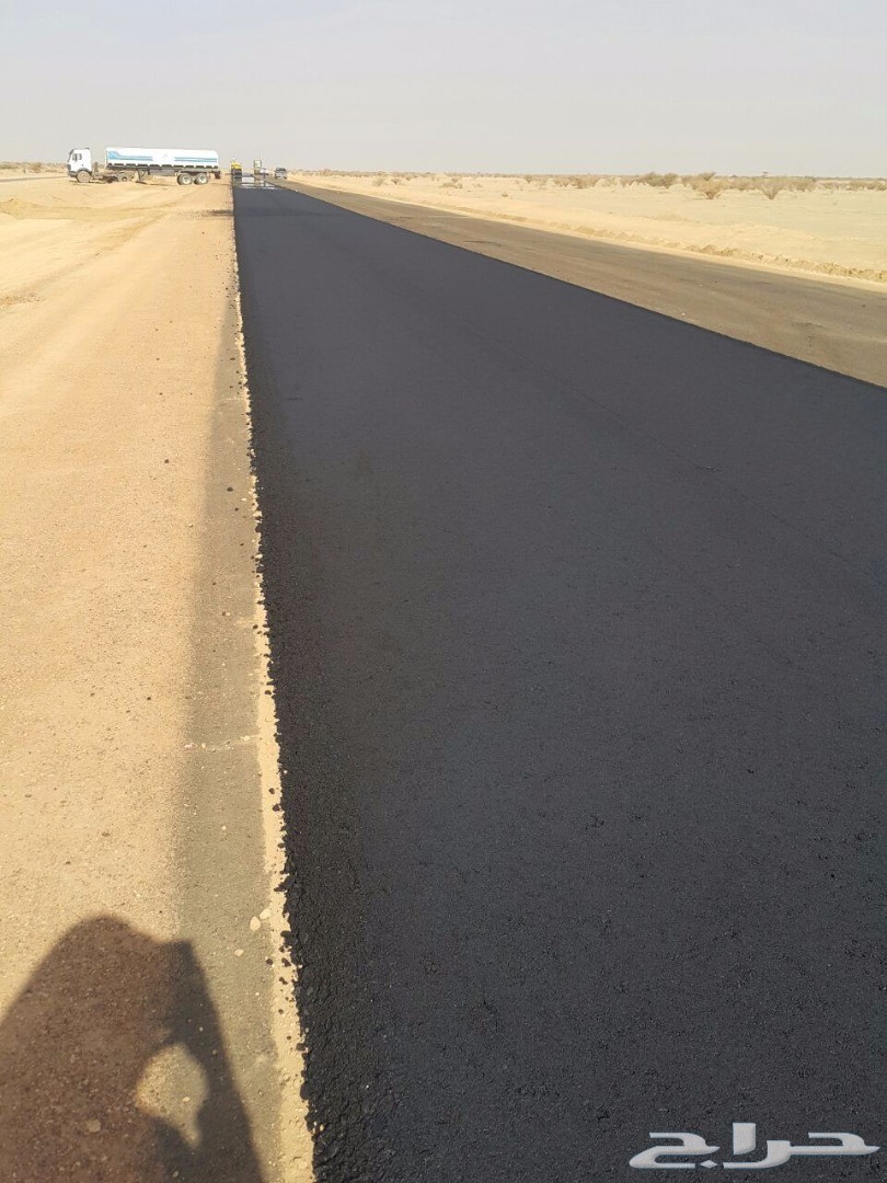 شركة الأبراج الشرقيه للمقاولات اعمال الاسفلت الردم قشط مناظير 
