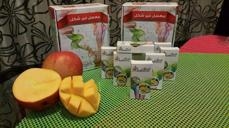 معسل جواهر متعة النكهة النقية نكهات الفواكه بدون تبغ أو نيكوتي