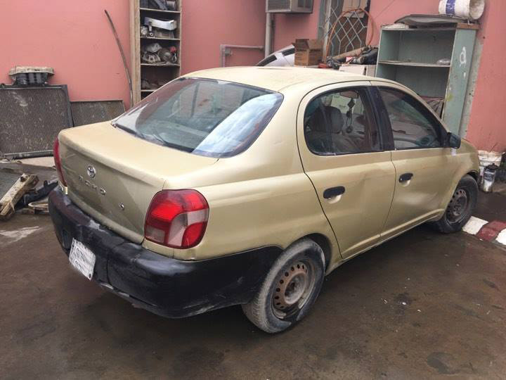سيارة تويوتا ايكو موديل 2001 للبيع 