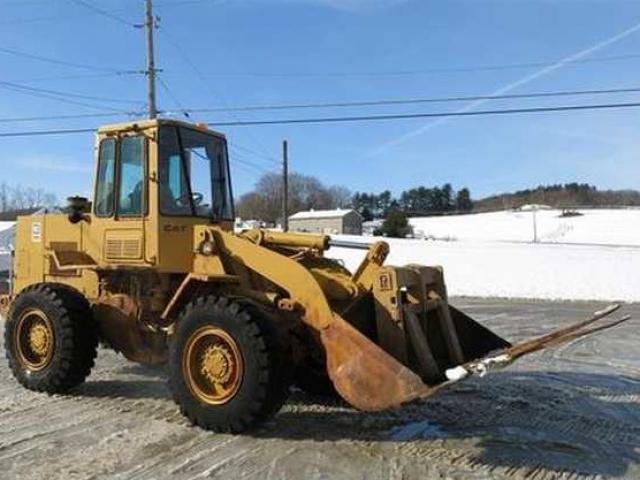 شيول كاتربلر IT# 82-1986 Caterpillar 916 Wheel Loader