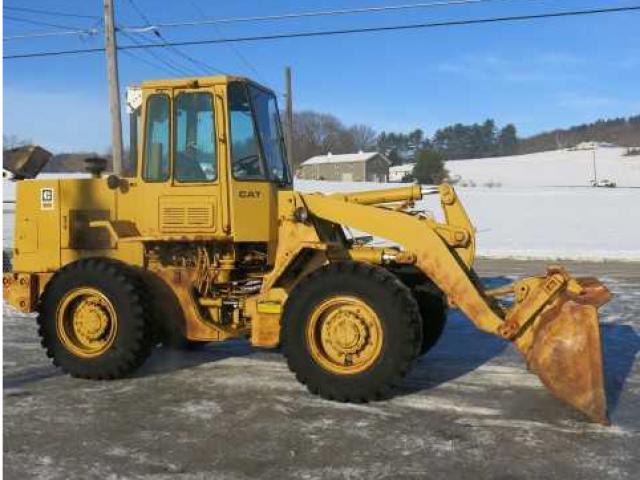 شيول كاتربلر IT# 82-1986 Caterpillar 916 Wheel Loader