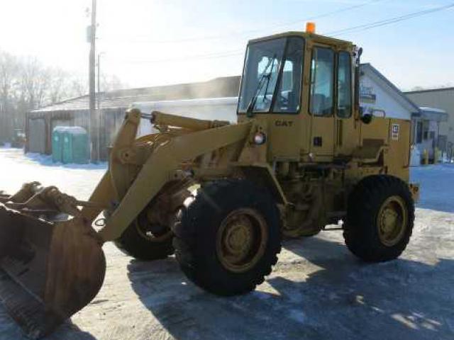 شيول كاتربلر IT# 82-1986 Caterpillar 916 Wheel Loader