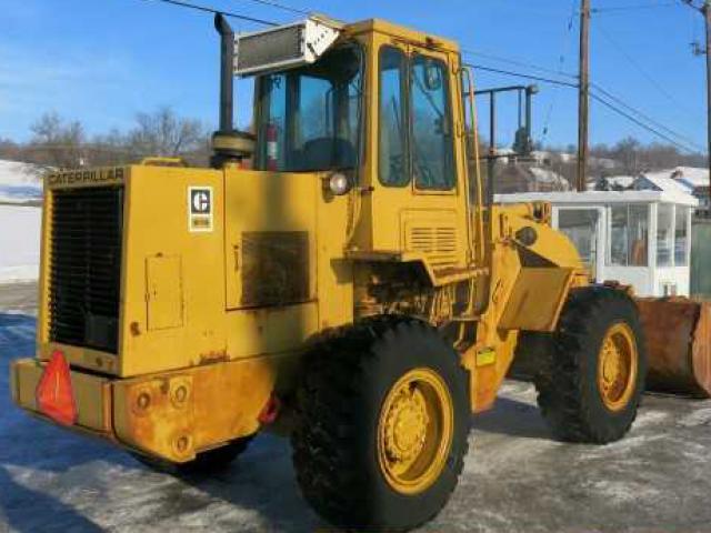 شيول كاتربلر IT# 82-1986 Caterpillar 916 Wheel Loader