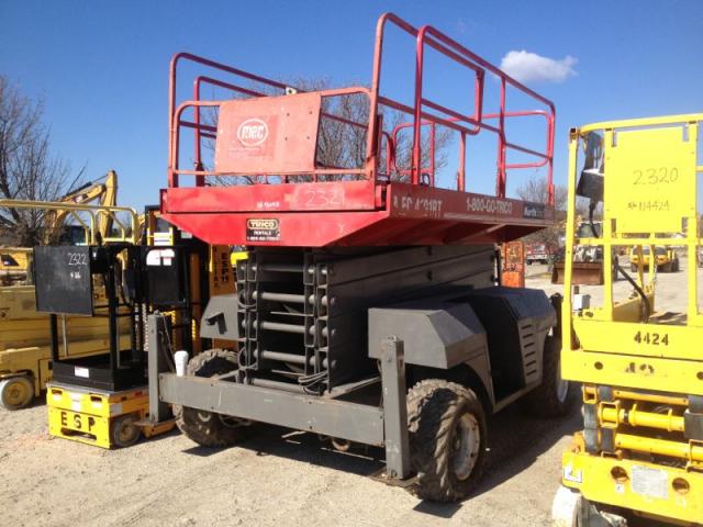 رافعه مقصية IT# 2321 MEC 4191RT SCISSOR LIFT
