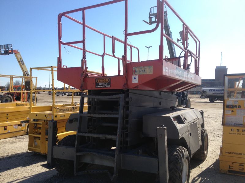 رافعه مقصية IT# 2321 MEC 4191RT SCISSOR LIFT