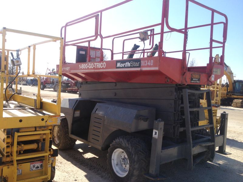 رافعه مقصية IT# 2321 MEC 4191RT SCISSOR LIFT