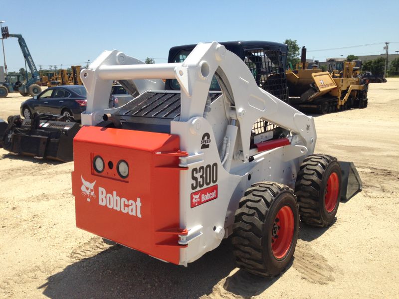 شيول بوبكات IT# 554-2005 BOBCAT S300 SKID STEER Loader