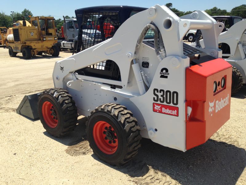 شيول بوبكات IT# 554-2005 BOBCAT S300 SKID STEER Loader