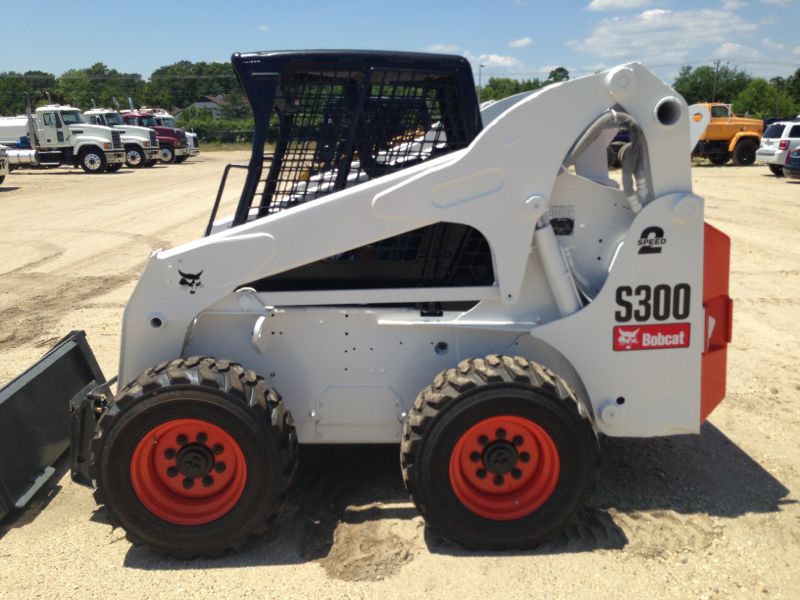 شيول بوبكات IT# 554-2005 BOBCAT S300 SKID STEER Loader