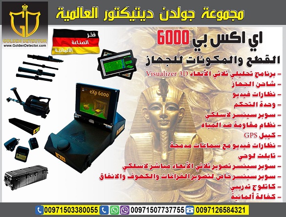 اي اكس بي 6000 - Exp 6000 | أجهزة الكشف بالنظام التصويري