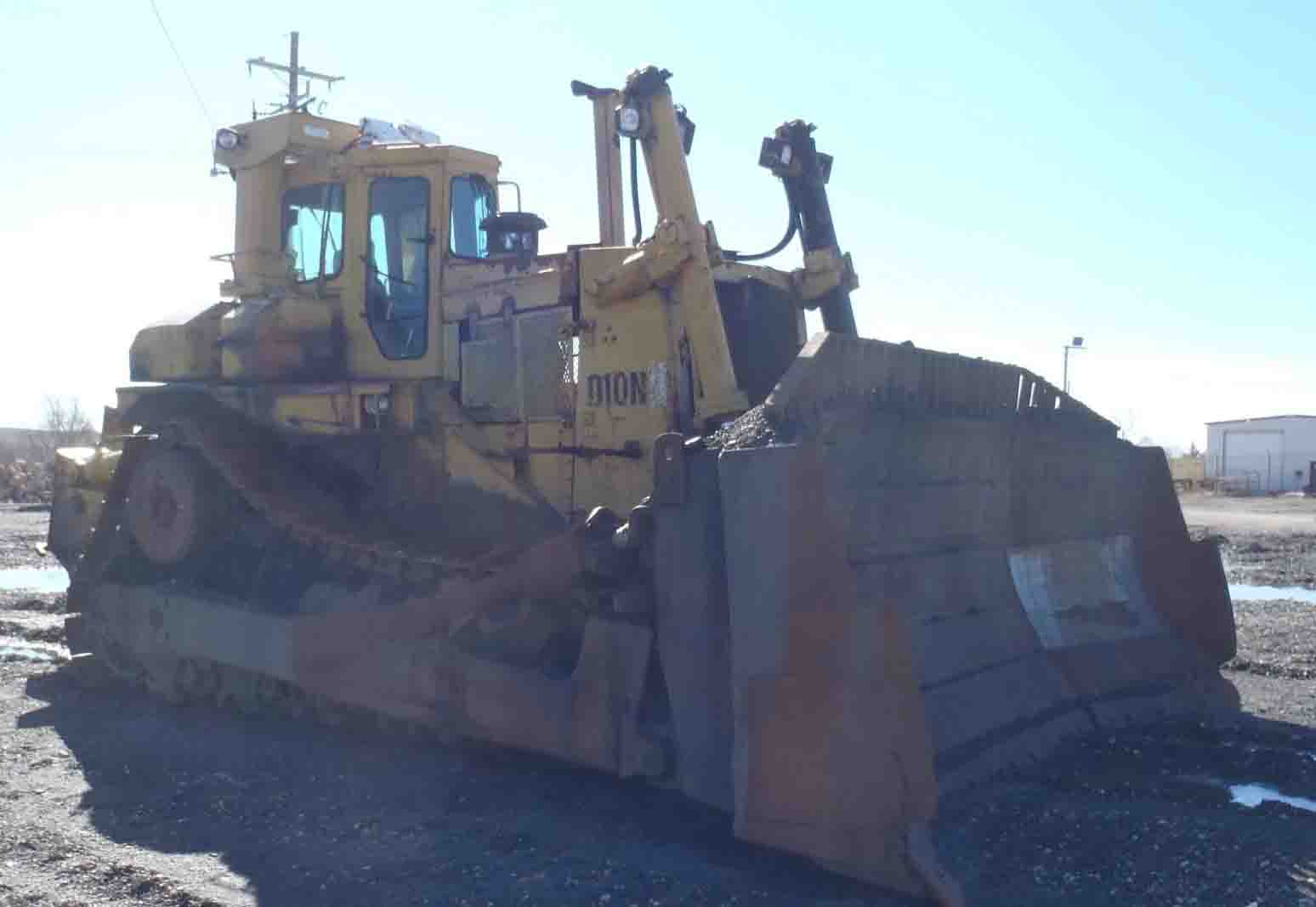 بلدوزر كاتربلر IT# 95K-1991 CATERPILLAR D10N Crawler Tractor