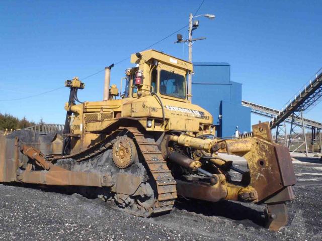 بلدوزر كاتربلر IT# 95K-1991 CATERPILLAR D10N Crawler Tractor