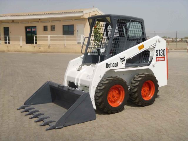 شيول بوبكات للبيع IT# 9-2008 BOBCAT S130 Skid Steer Loader