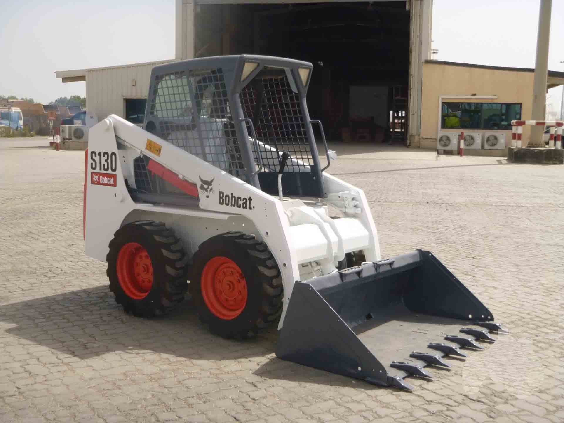 شيول بوبكات للبيع IT# 9-2008 BOBCAT S130 Skid Steer Loader