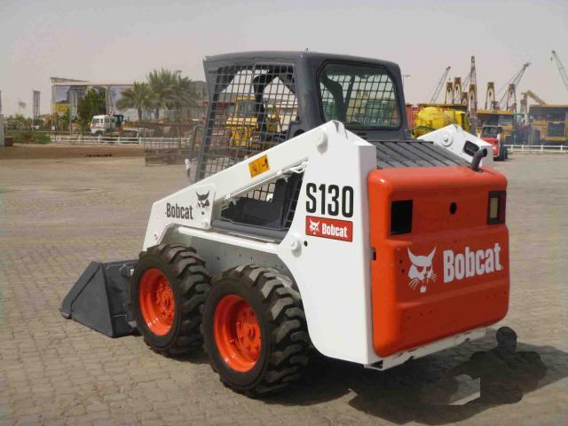 شيول بوبكات للبيع IT# 9-2008 BOBCAT S130 Skid Steer Loader