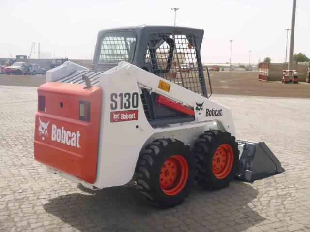 شيول بوبكات للبيع IT# 9-2008 BOBCAT S130 Skid Steer Loader