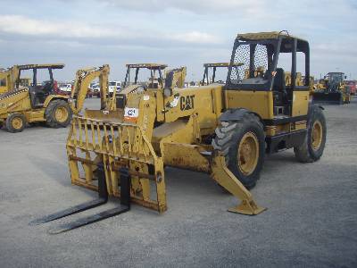 رافعة تلسكوبية للبيع IT# 421A-1997 CAT TH103 10,000 Lb 4x4x4 T