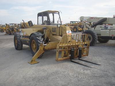 رافعة تلسكوبية للبيع IT# 421A-1997 CAT TH103 10,000 Lb 4x4x4 T