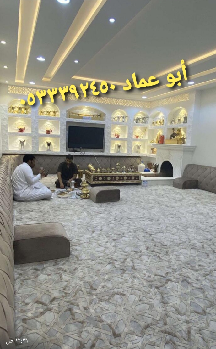 مشبات رخام وحجر حديثة ومدافئ أمريكية 0533392450