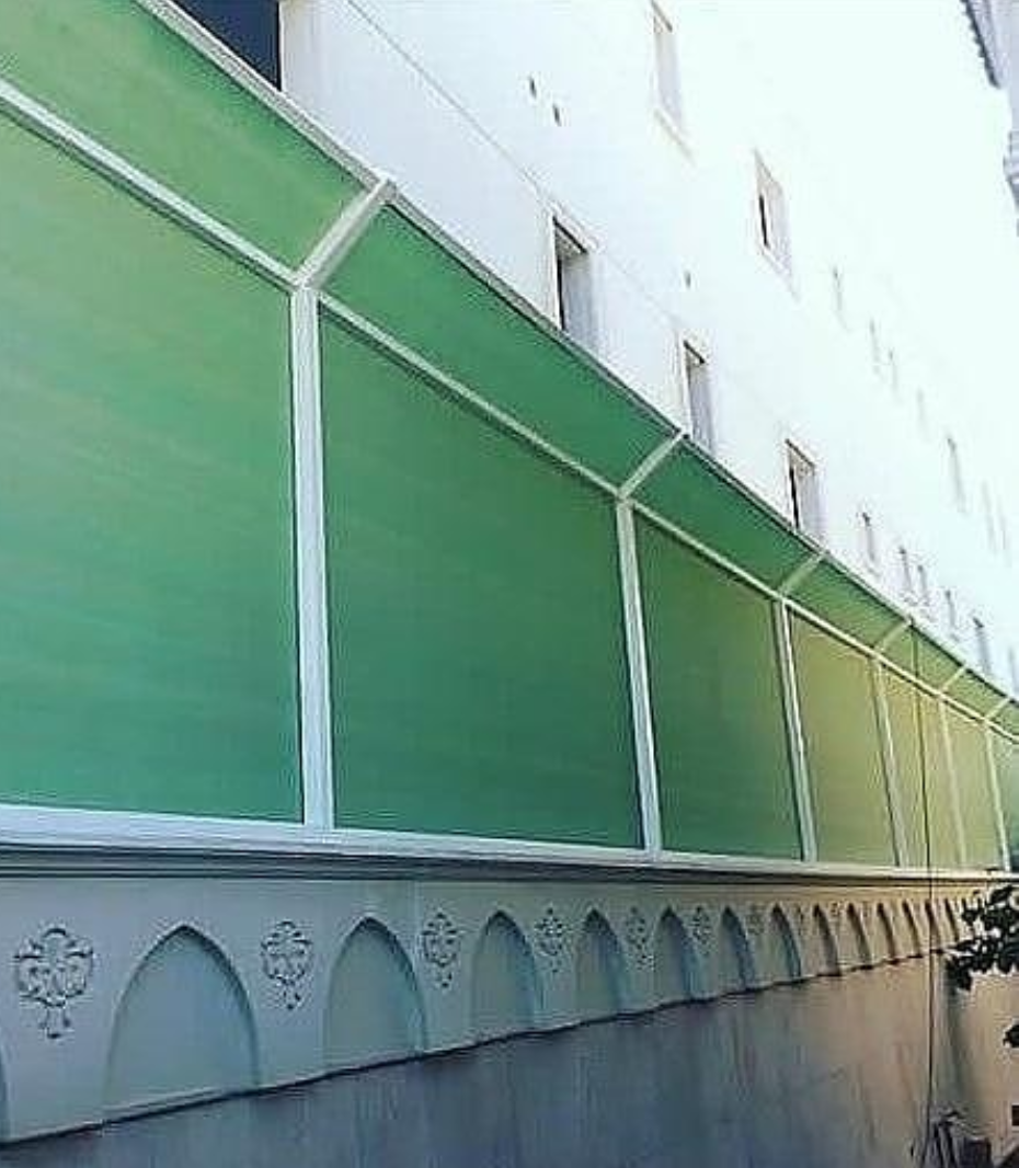 تركيب اللمظلات والسواتر 0536234269