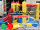 المتاهات الهوائيه نطاطيات زحلاقيات للبيع