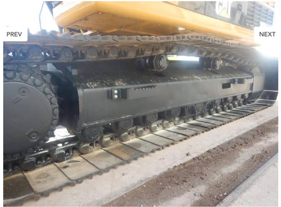 بوكلين جنزير IT# 2945-2008 CAT 345DL 900mm Hydraulic Excavator