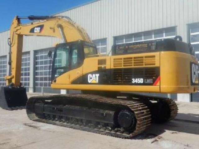 بوكلين جنزير IT# 2945-2008 CAT 345DL 900mm Hydraulic Excavator