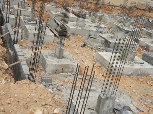 مقاول عام انشاء فلل قصور استراحات عماير ملاحق هناجر ملاحق شالي