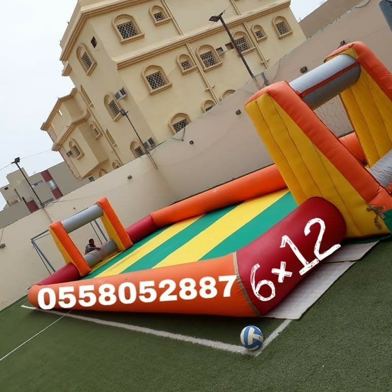للإيجار نطيطات الرياض 0558052887 ملعب صابوني زحليقه مائيه 